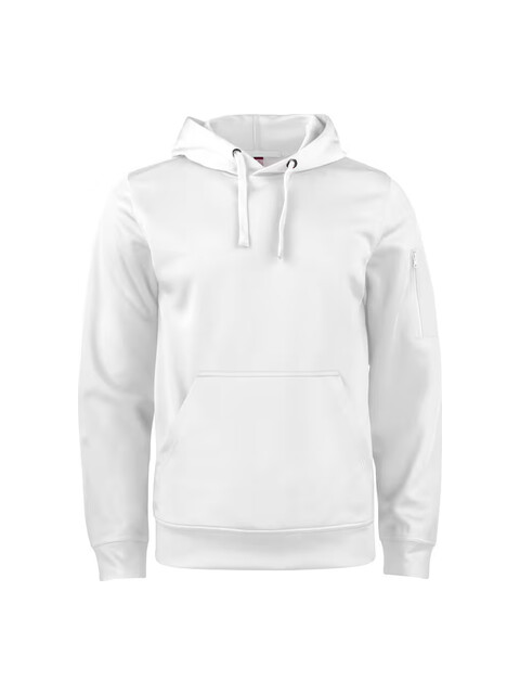 Basic Active Hoody Hvit front