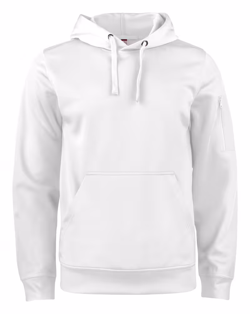 Basic Active Hoody Hvit front