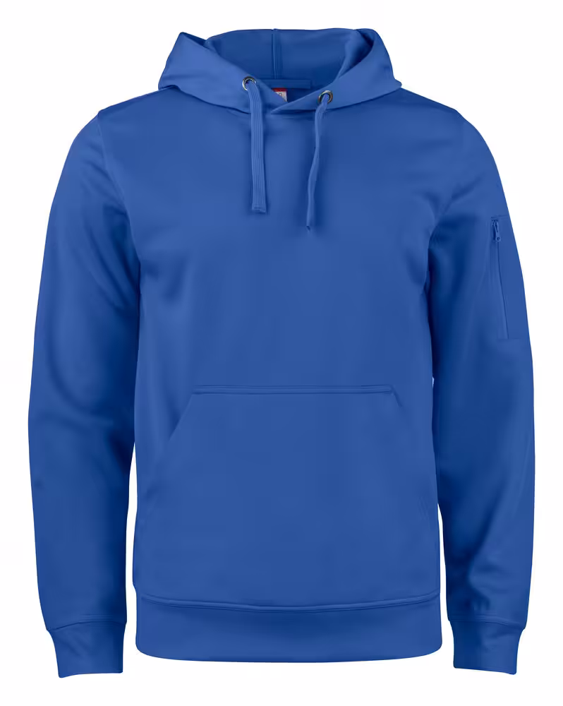 Basic Active Hoody Kongeblå front