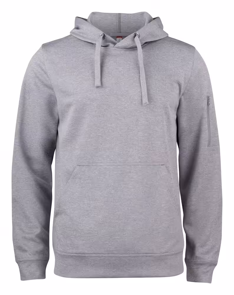 Basic Active Hoody Grå front