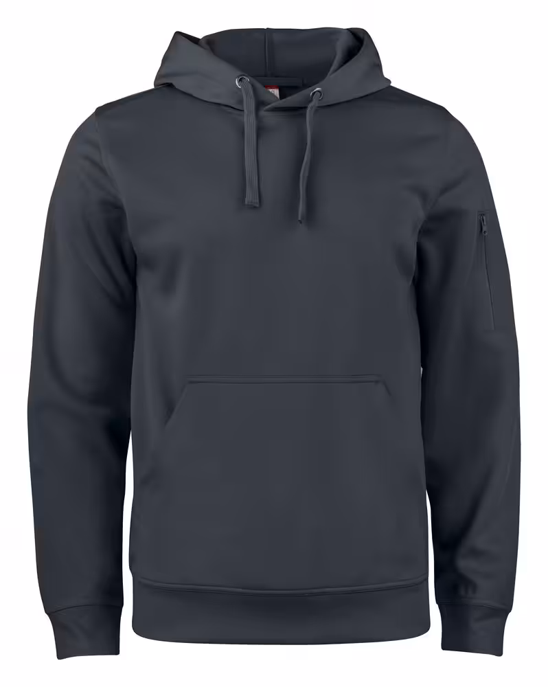 Basic Active Hoody Svart front