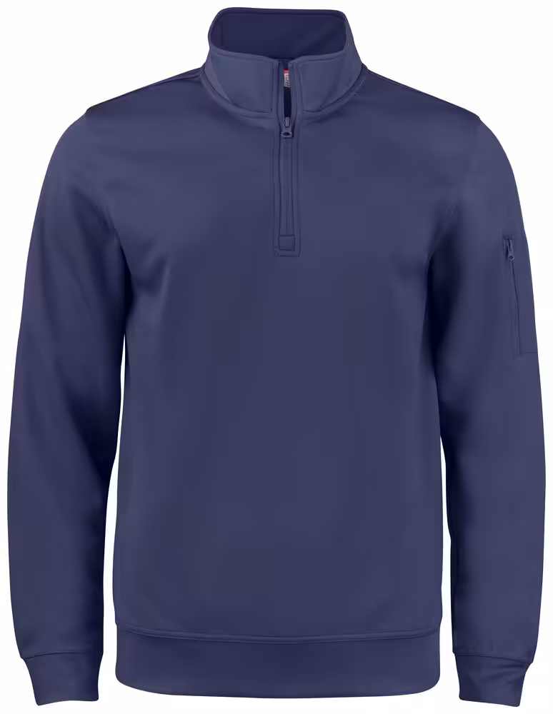 Basic Active Half Zip Marine front