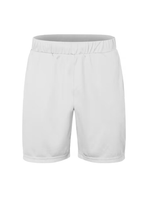 Basic Active Shorts Hvit front