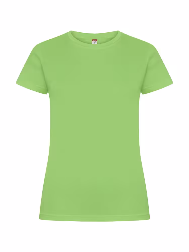 Basic Active-T Women Active Green front