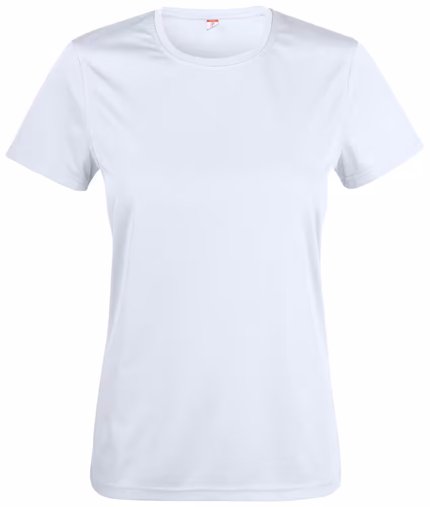 Basic Active-T Women Hvit front