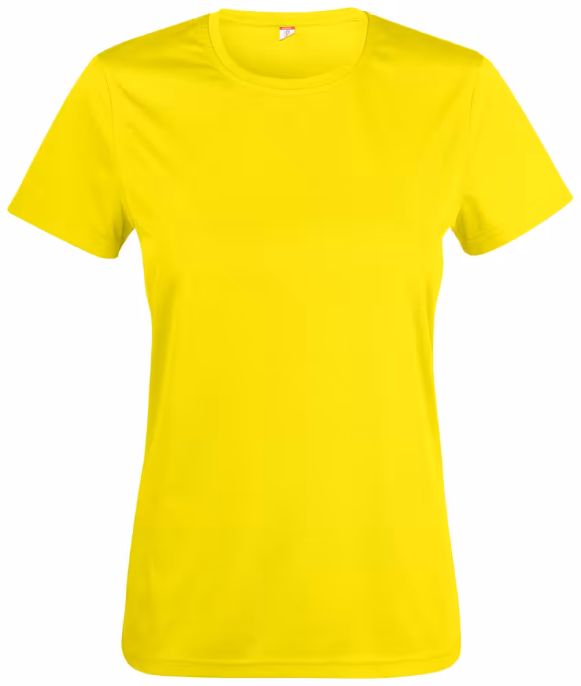 Basic Active-T Women Varselgul front