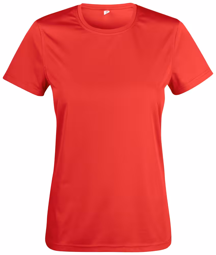 Basic Active-T Women Rød front