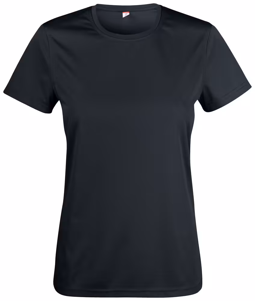 Basic Active-T Women Svart front