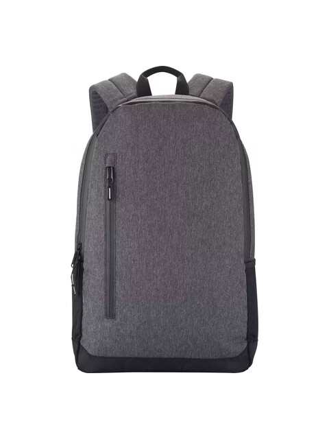 Street Backpack Antrasitt melert front