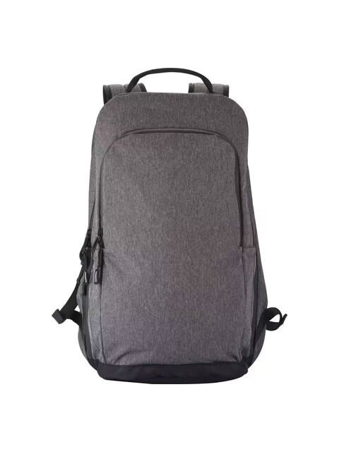City Backpack Antrasitt melert front