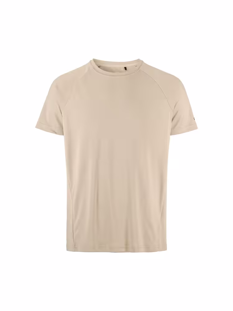 CORE Unify Training Tee M Lys beige front