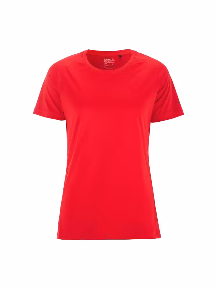 CORE Unify Training Tee W Rød front