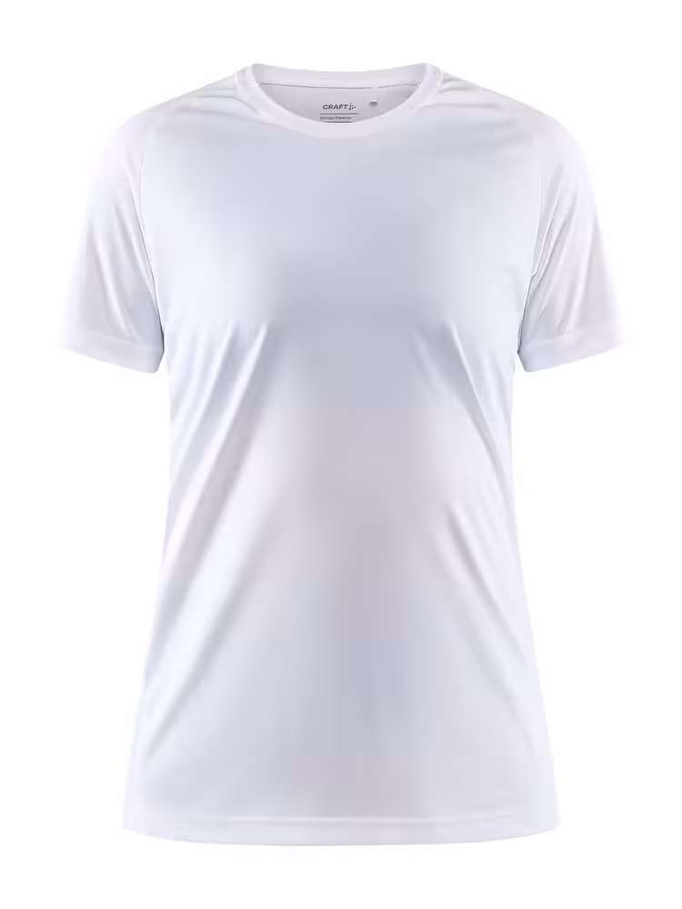 CORE Unify Training Tee W Hvit front