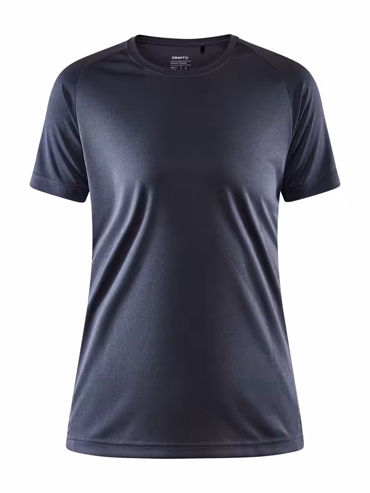 CORE Unify Training Tee W Mørk grå front