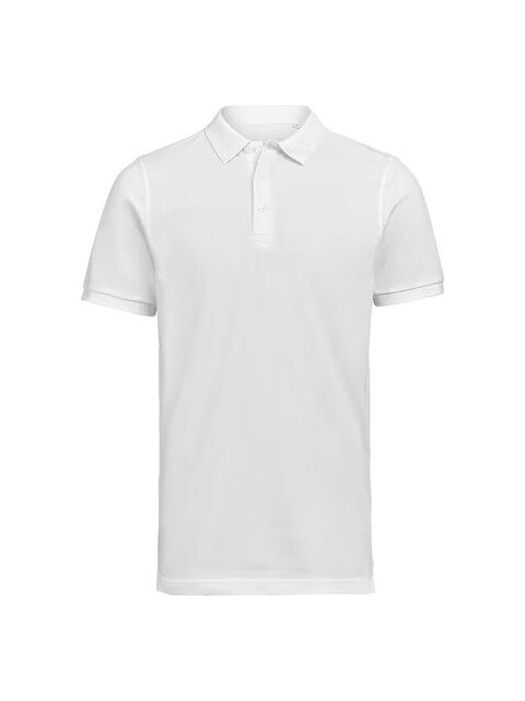 UM Polo (OCS) 
Regular Fit Unisex Hvit front
