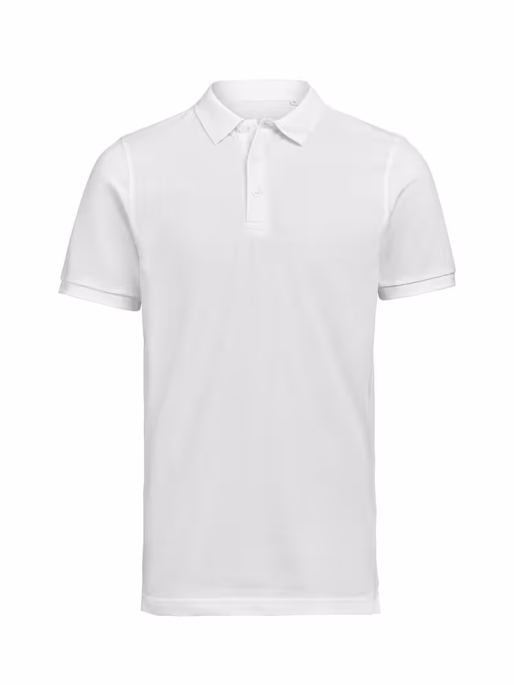 UM Polo (OCS) 
Regular Fit Unisex Hvit front