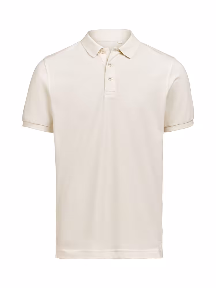 UM Polo (OCS) 
Regular Fit Unisex Krem front
