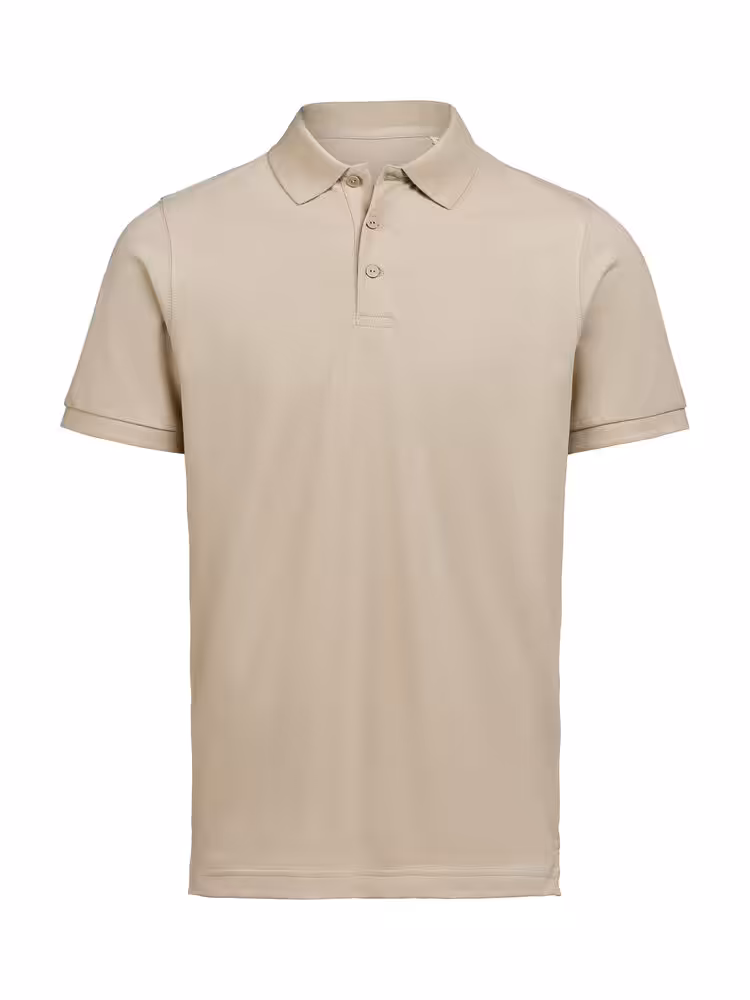 UM Polo (OCS) 
Regular Fit Unisex Caffe latte front