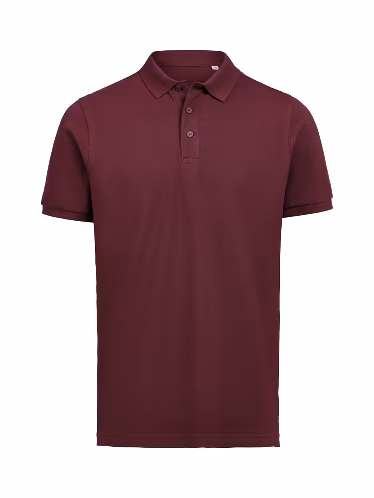 UM Polo (OCS) 
Regular Fit Unisex Burgunder front