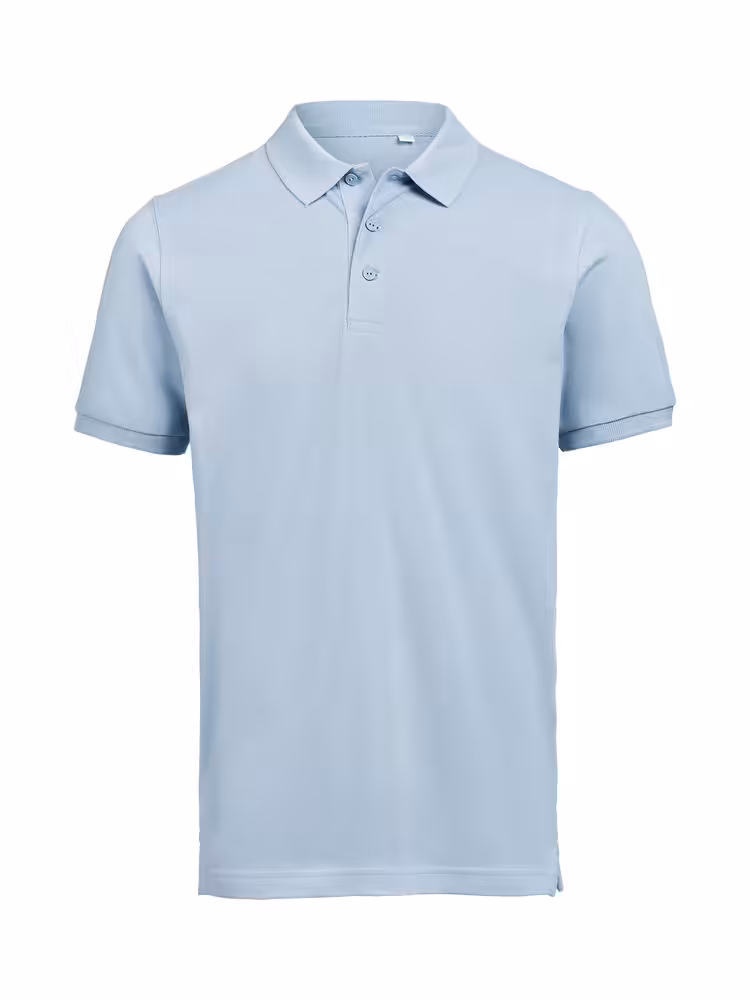 UM Polo (OCS) 
Regular Fit Unisex Lys blå front