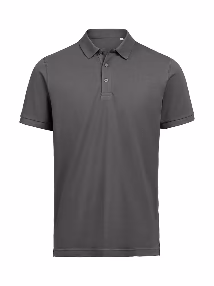 UM Polo (OCS) 
Regular Fit Unisex Mørk grå front