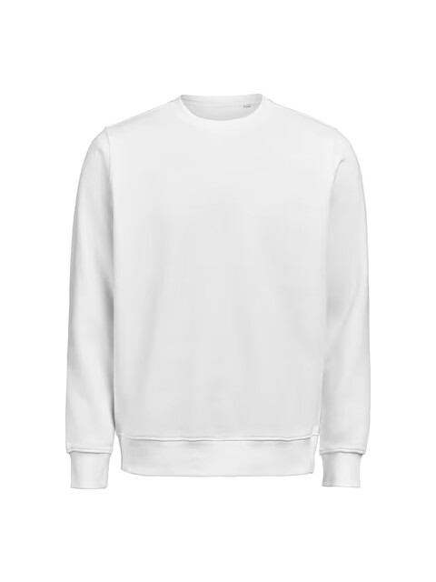 UM Crewneck (OCS-RCS) 
Regular Fit Unisex Hvit front
