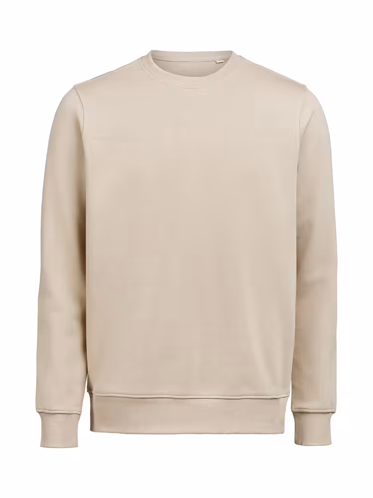 UM Crewneck (OCS-RCS) 
Regular Fit Unisex Caffe latte front