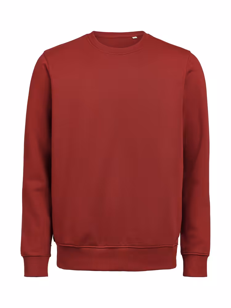UM Crewneck (OCS-RCS) 
Regular Fit Unisex Rød front