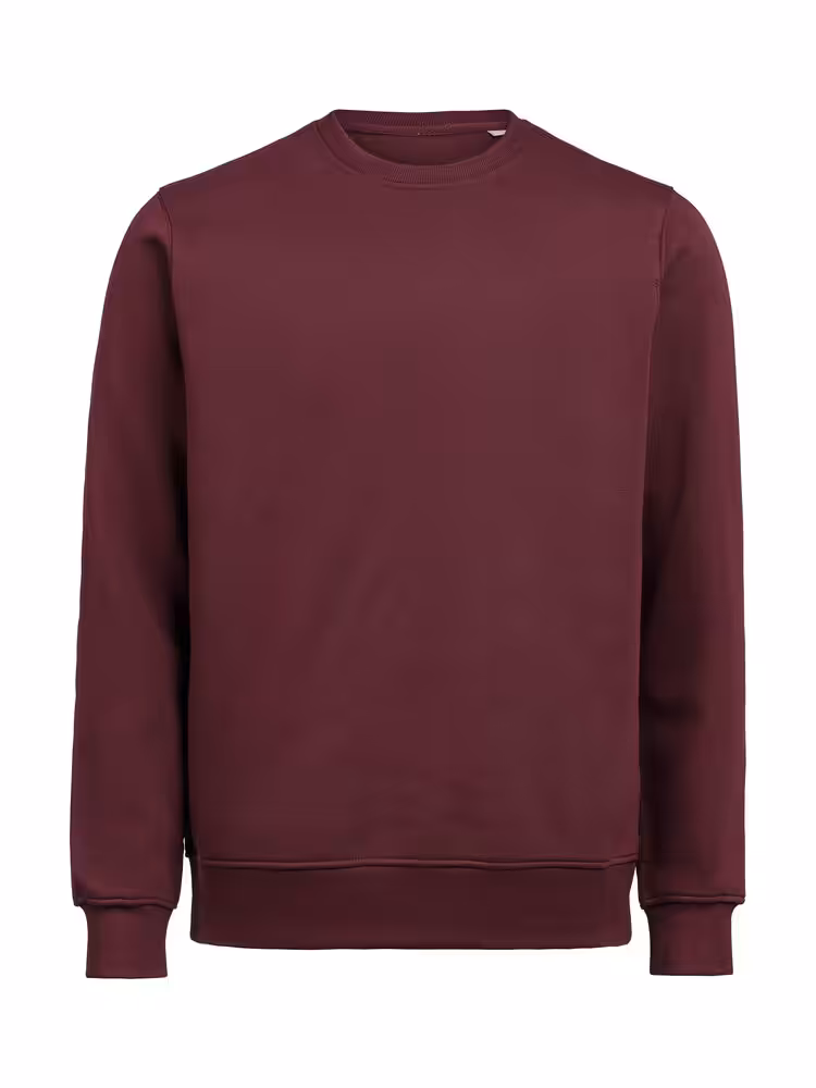 UM Crewneck (OCS-RCS) 
Regular Fit Unisex Burgunder front