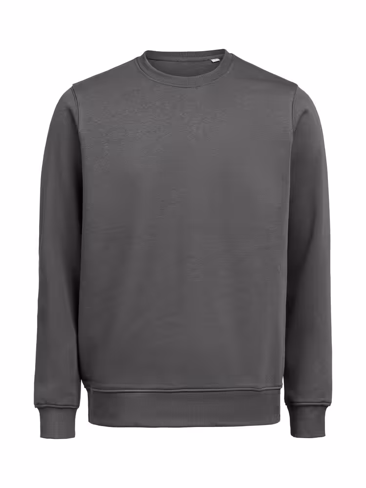 UM Crewneck (OCS-RCS) 
Regular Fit Unisex Mørk grå front