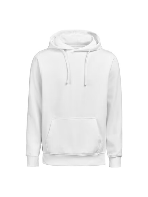 UM Hoodie (OCS-RCS) 
Regular Fit Unisex Hvit front