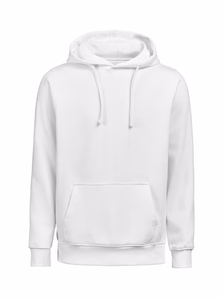 UM Hoodie (OCS-RCS) 
Regular Fit Unisex Hvit front