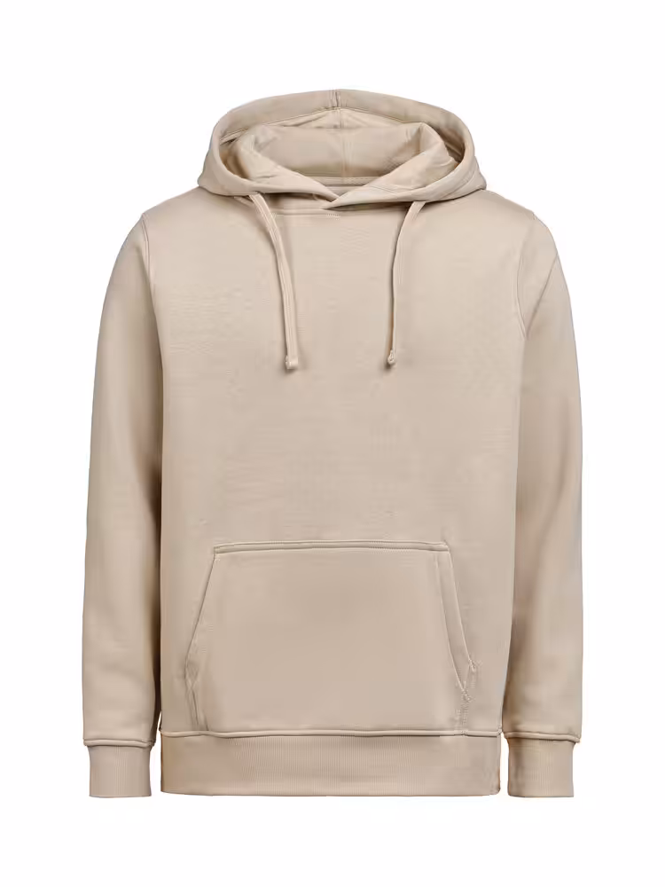 UM Hoodie (OCS-RCS) 
Regular Fit Unisex Caffe latte front