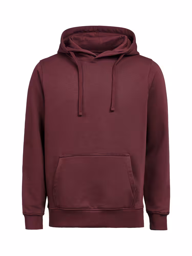 UM Hoodie (OCS-RCS) 
Regular Fit Unisex Burgunder front