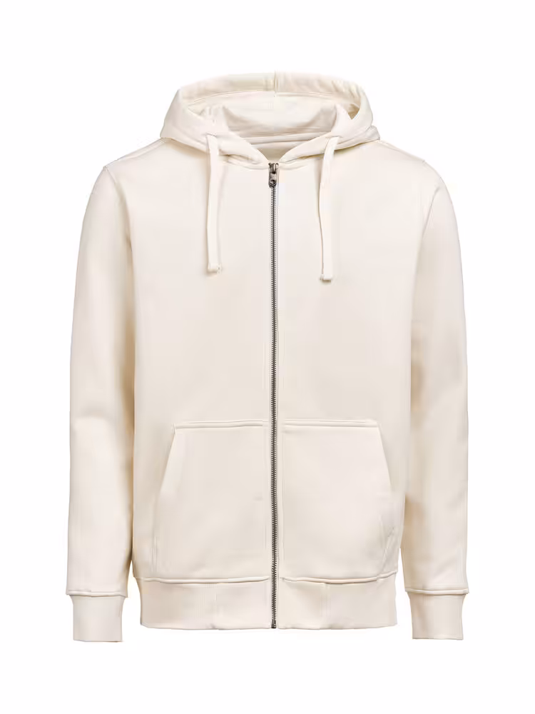 UM Full Zip Hoodie (OCS-RCS) 
Regular Fit Unisex Krem front