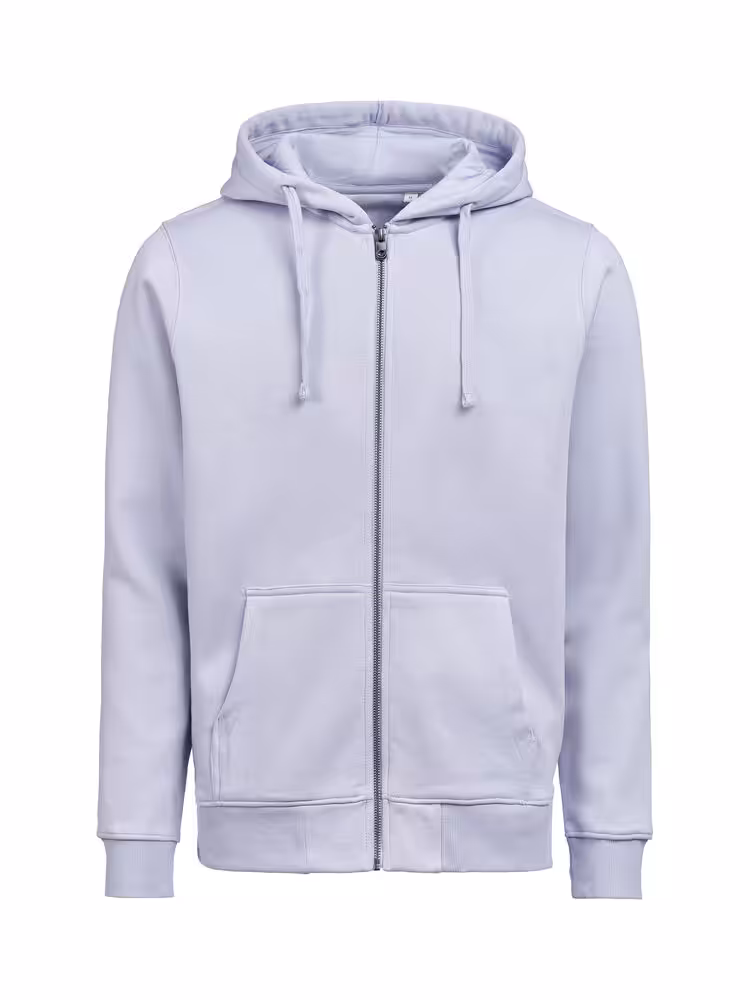 UM Full Zip Hoodie (OCS-RCS) 
Regular Fit Unisex Lys lilla front