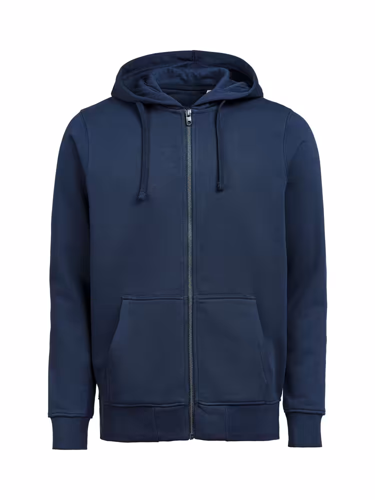 UM Full Zip Hoodie (OCS-RCS) 
Regular Fit Unisex Marine front