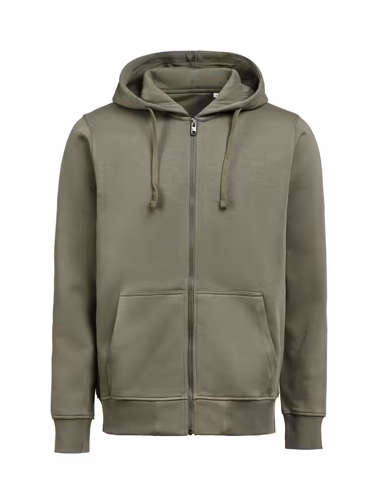 UM Full Zip Hoodie (OCS-RCS) 
Regular Fit Unisex Thyme front
