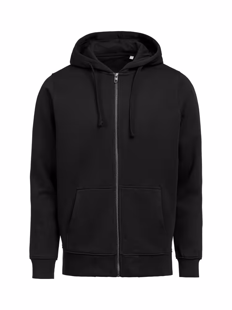 UM Full Zip Hoodie (OCS-RCS) 
Regular Fit Unisex Svart front