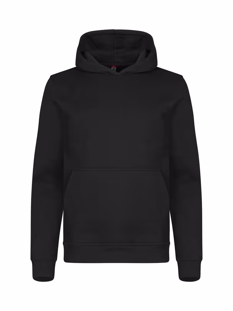 Miami Hoody Junior Svart front