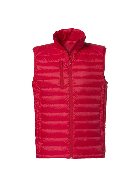 Hudson Vest Rød front