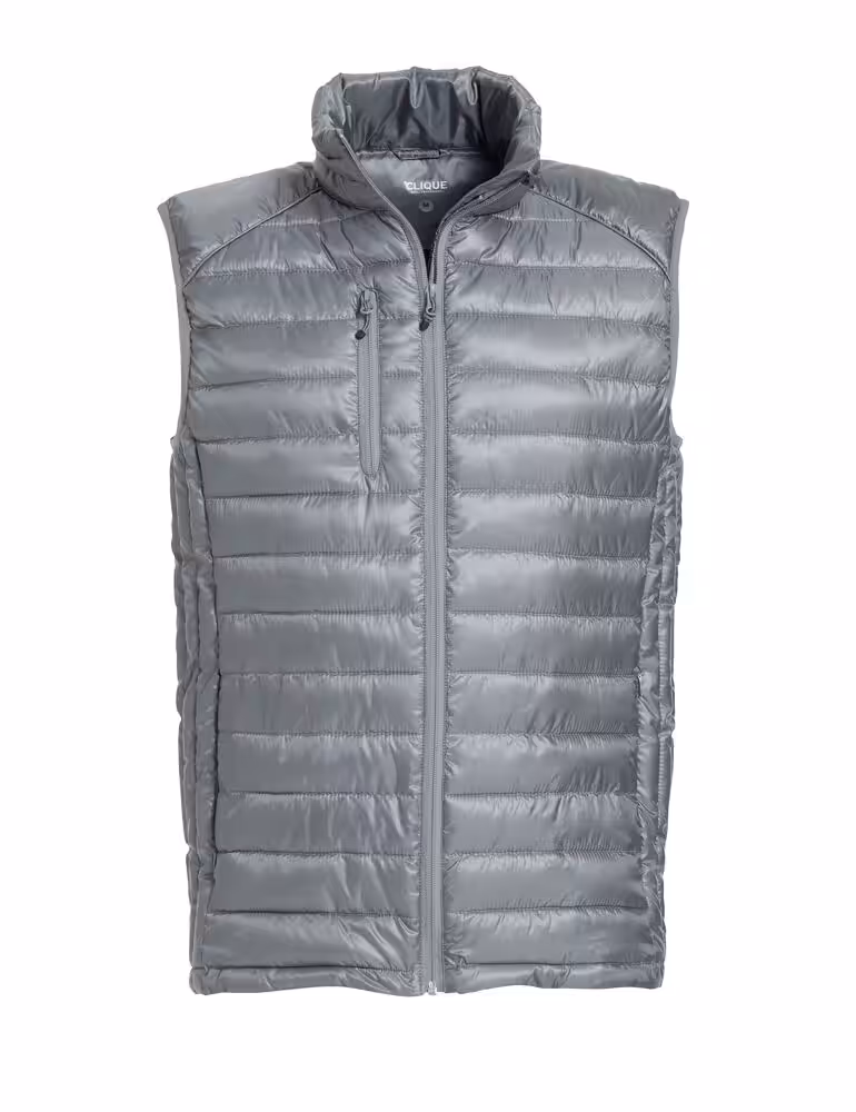 Hudson Vest Grå front