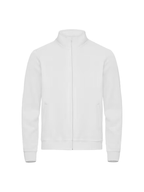 Basic Cardigan Hvit front