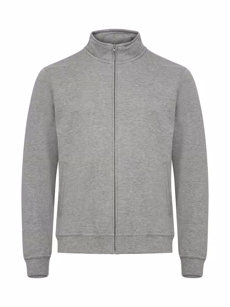 Basic Cardigan Grå front