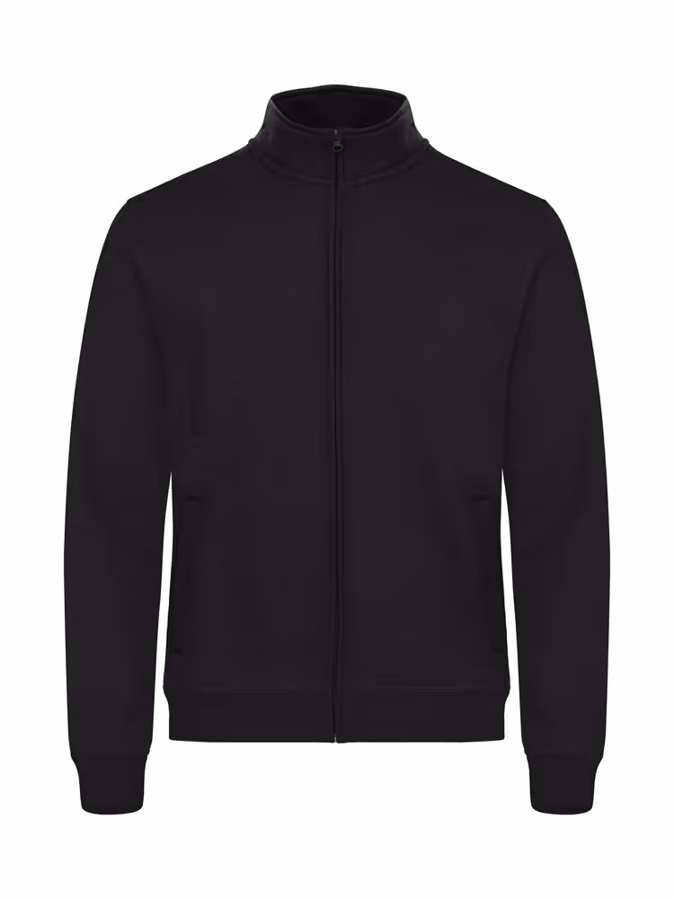 Basic Cardigan Svart front