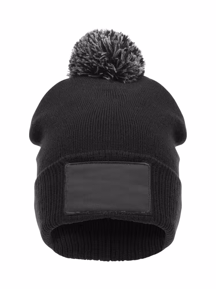 Bryan Patch Svart front