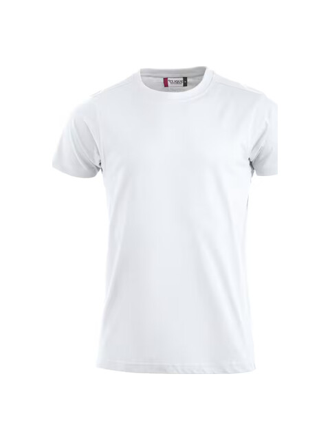 Premium-T Hvit front