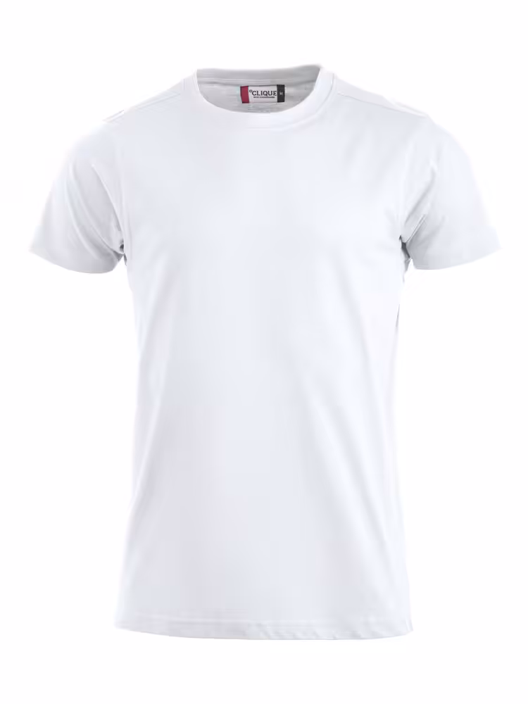 Premium-T Hvit front