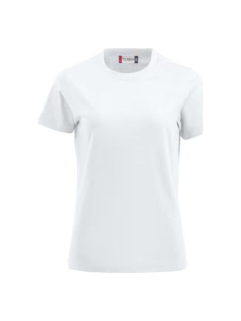 Premium-T Women Hvit front