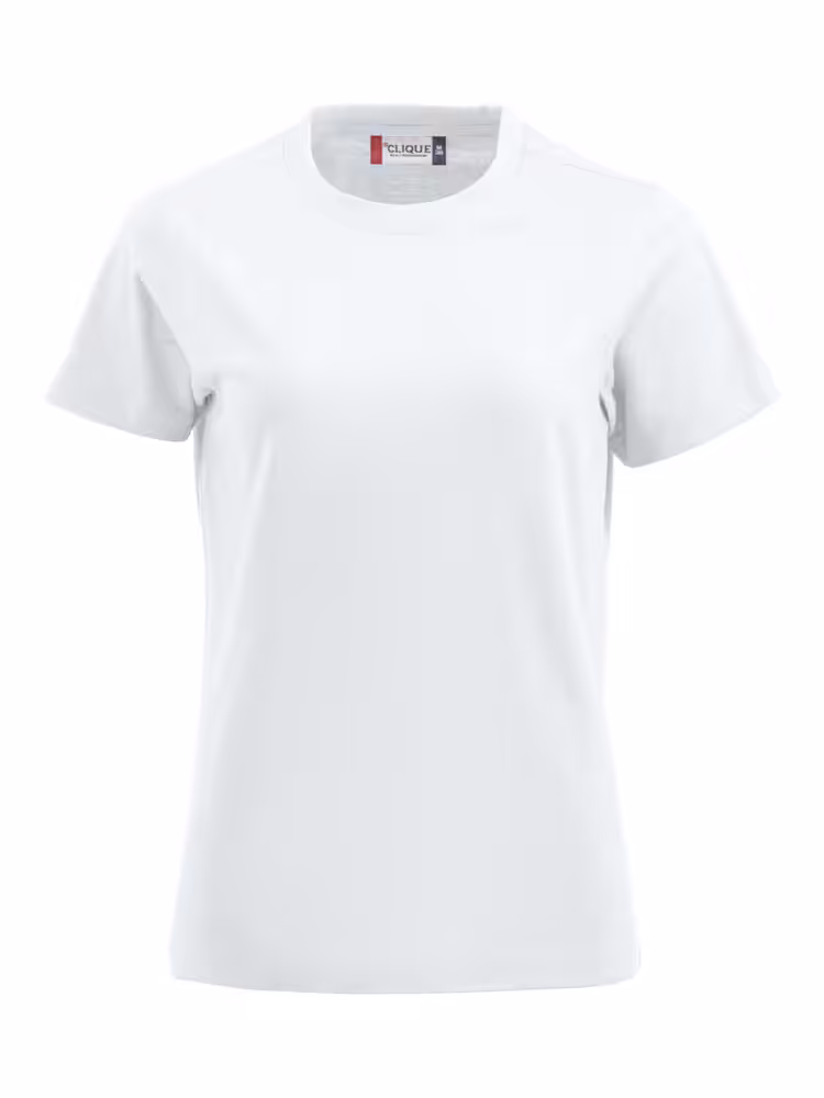 Premium-T Women Hvit front